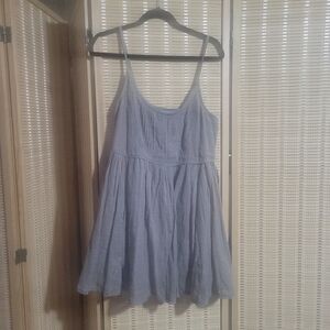 ASOS Light Blue Mini Dress